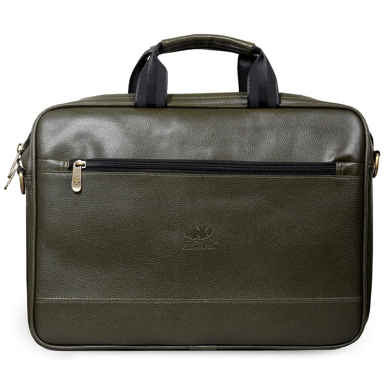 Clownfish Biz Laptop Messenger Bag - Professional Setting