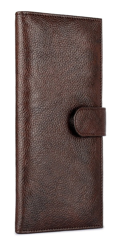 Clownfish dark brown wallet - Card organization