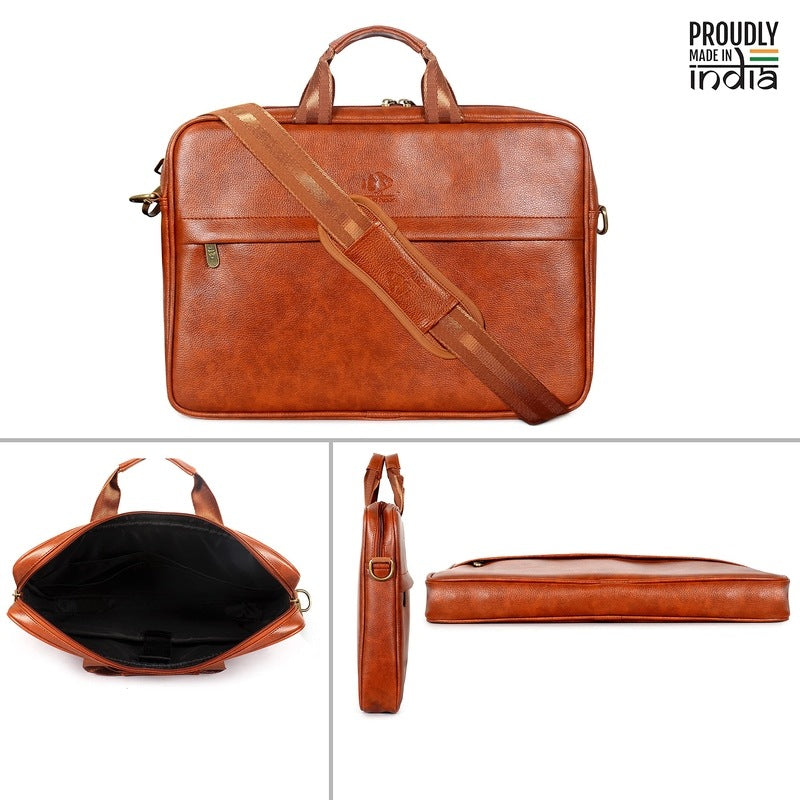 Clownfish Faux Leather Bag - Everyday Commute