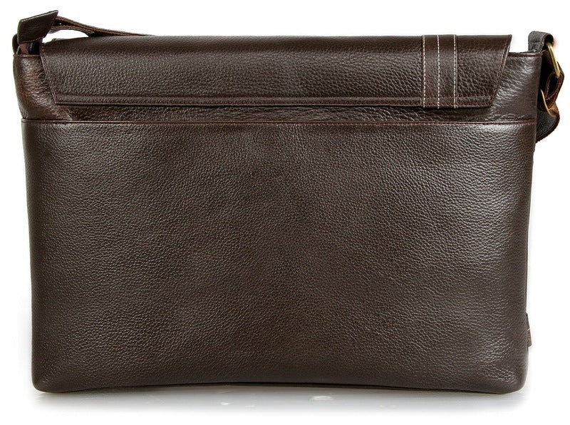 Clownfish leather briefcase - casual everyday carry