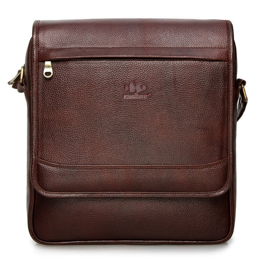 Clownfish Leather Laptop Bag - Premium Quality Material