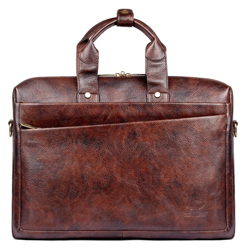 Clownfish leatherette messenger - Stylish accessory