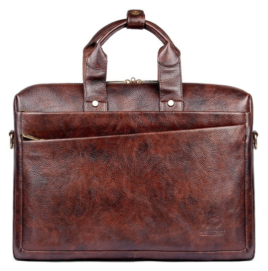 Clownfish leatherette messenger - Stylish accessory