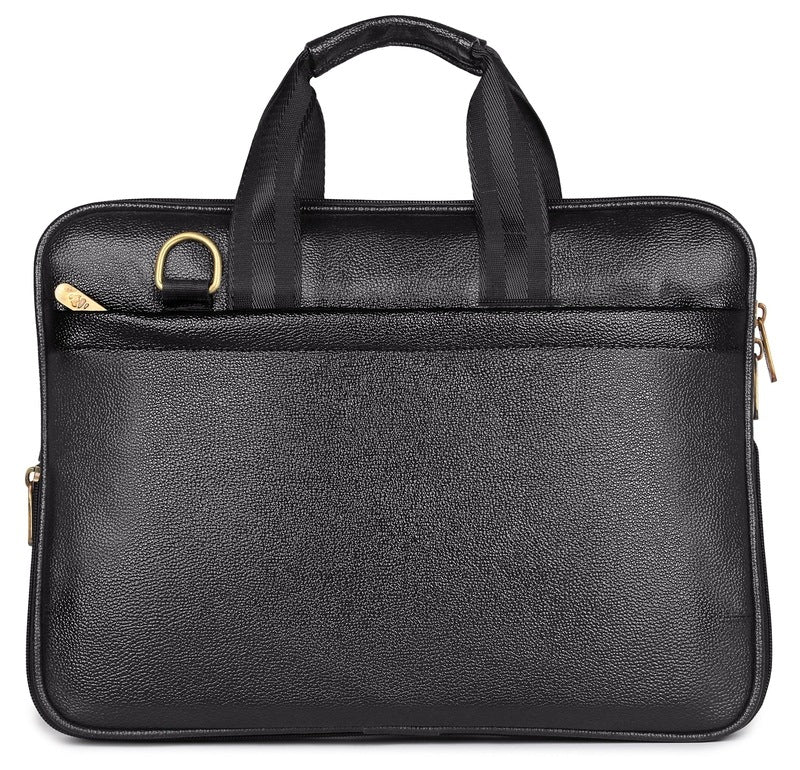 Clownfish Vegan Leather Briefcase - Daily Commute Essential
