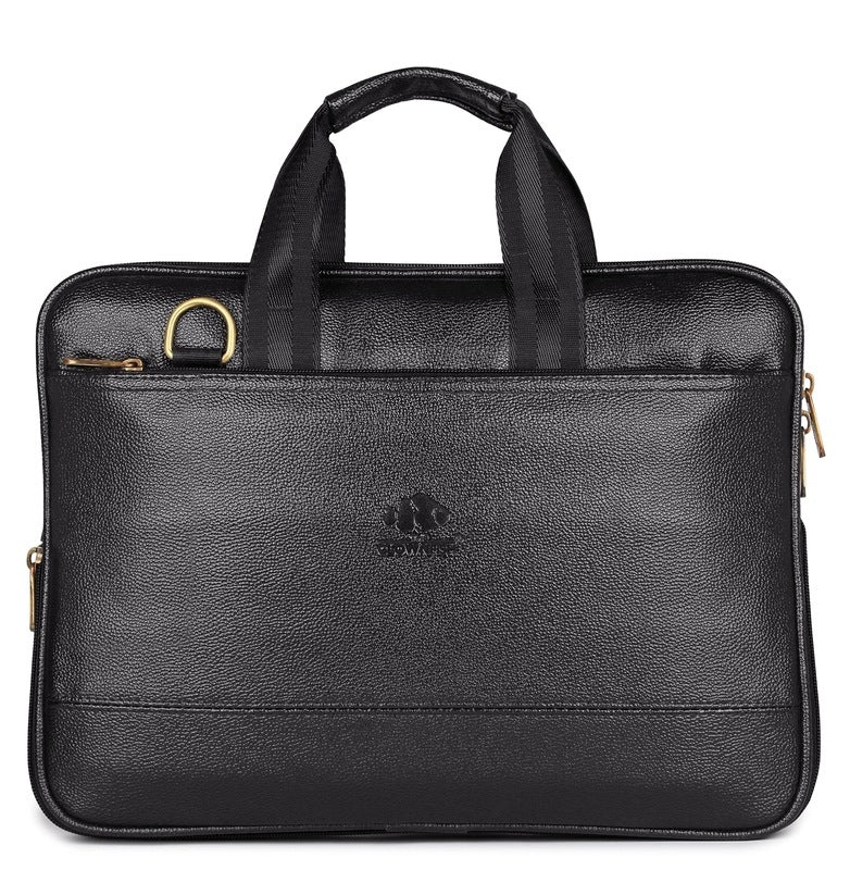 Clownfish Vegan Leather Briefcase - Unisex Professional Bag