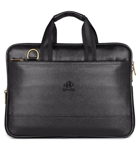 Clownfish Vegan Leather Briefcase - Unisex Professional Bag