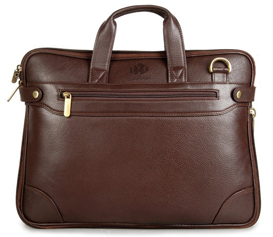 Clownfish leather laptop case - stylish protection
