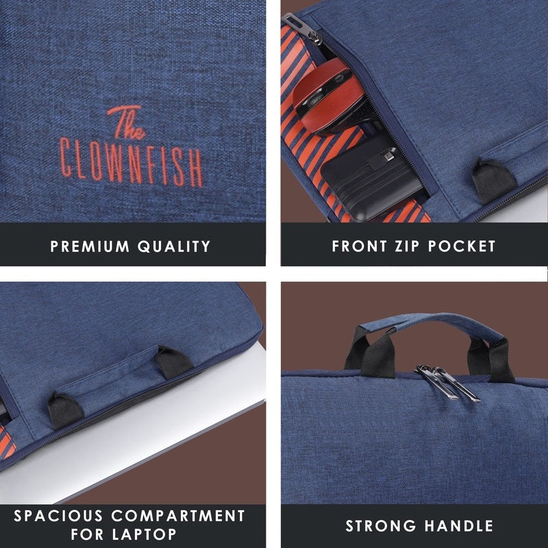Clownfish laptop sleeve - Ideal for business trips