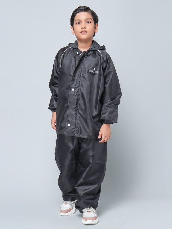 Clownfish Raincoat - Outdoor Use for Kids