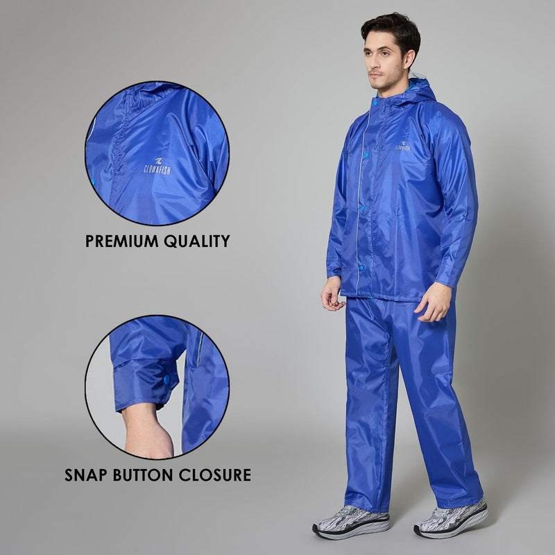 CLOWNFISH rain coat - cycling in wet weather