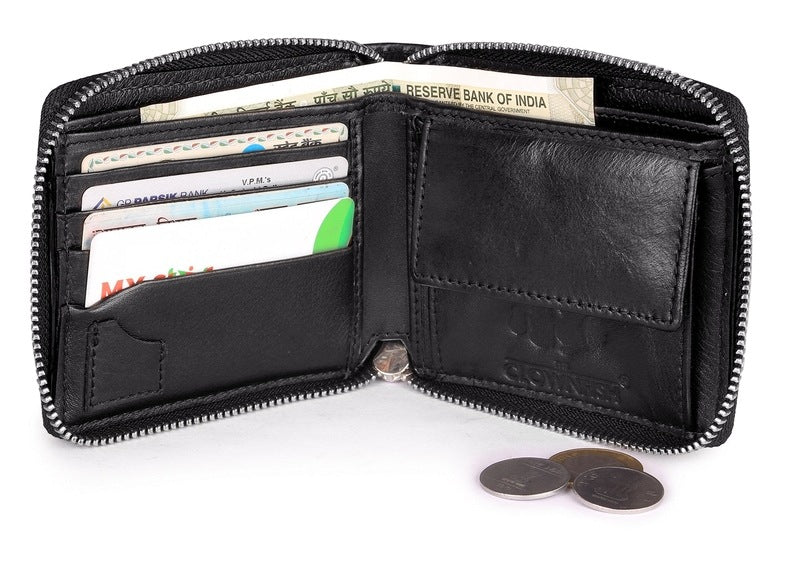 Clownfish men's wallet - urban travel essentials