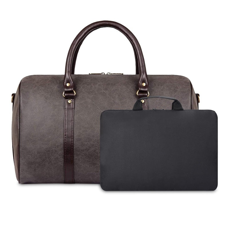 Clownfish Lincoln Vegan Leather Duffel Bag - Travel