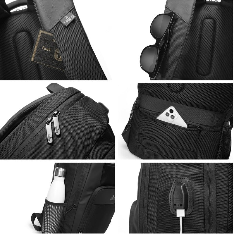 CLOWNFISH laptop backpack - Outdoor travel essentials