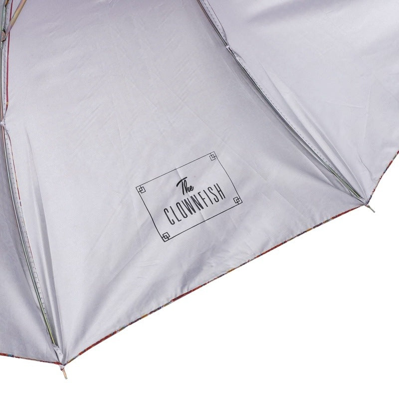 Clownfish Folding Umbrella - Travel Protection