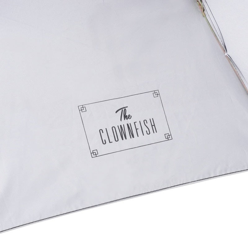Clownfish folding umbrella - commuting in the rain