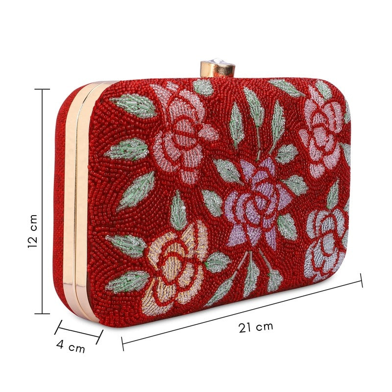 CLOWNFISH Norah Clutch - Stylish Casual Outing