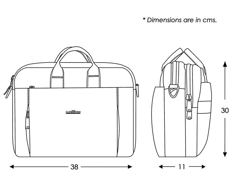 Clownfish messenger bag - Daily commute