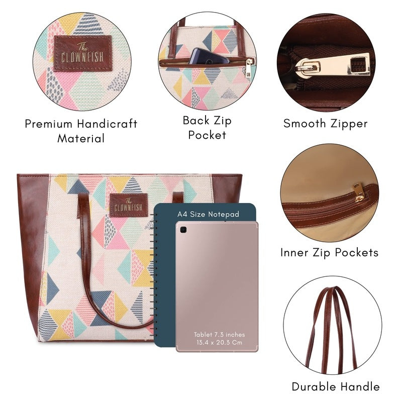 Clownfish handbag and wallet combo - for college girls