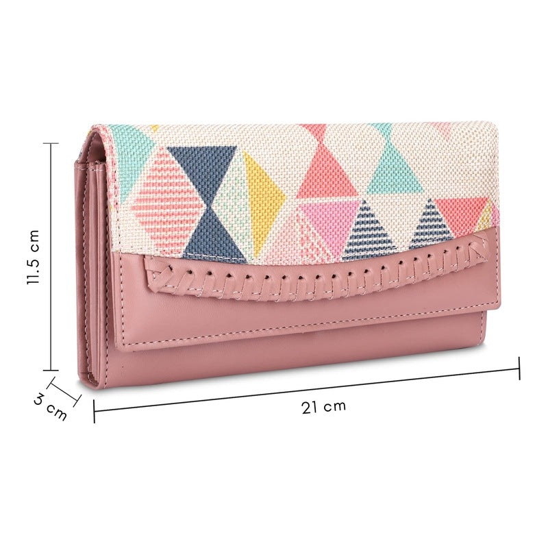 Clownfish Handicraft Fabric Wallet - Elegant Gift Option