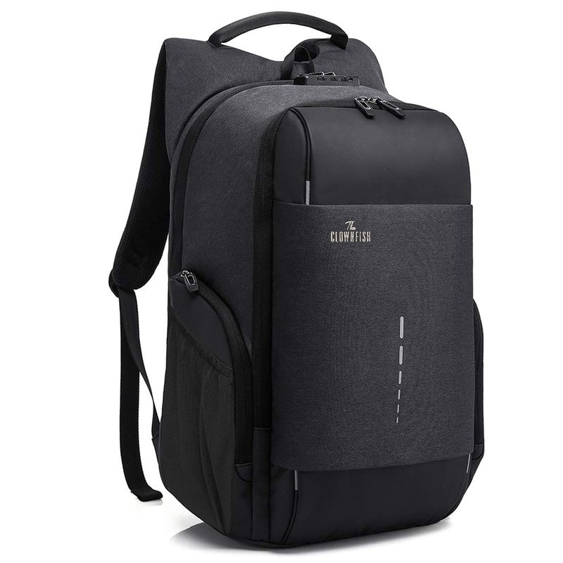 CLOWNFISH Anti-Theft Laptop Backpack - Outdoor Activities