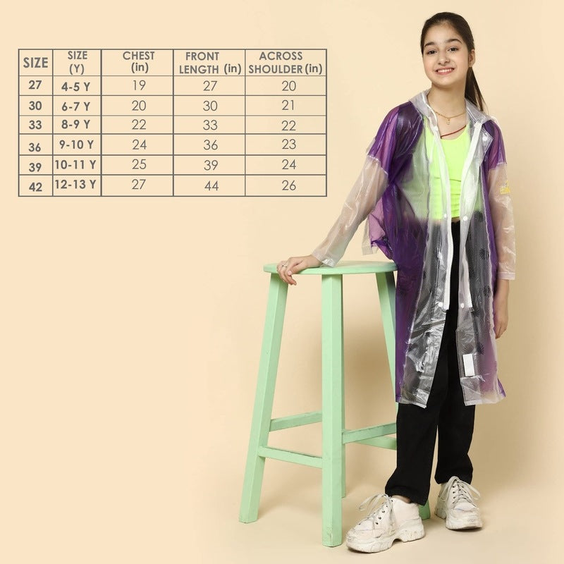 Clownfish Kids Longcoat - Rainy Day Outing