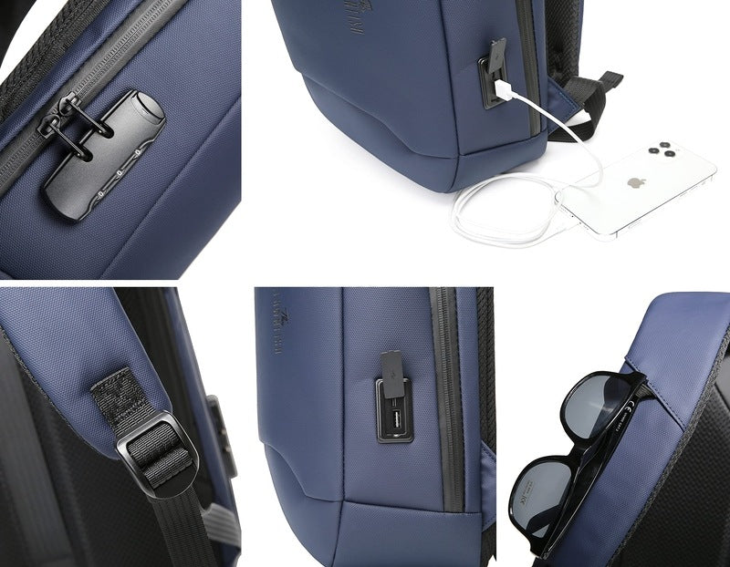 CLOWNFISH travel laptop backpack - Ideal for commuting