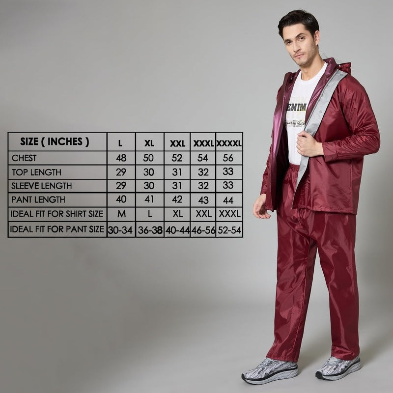 Clownfish waterproof rain coat - biking use case