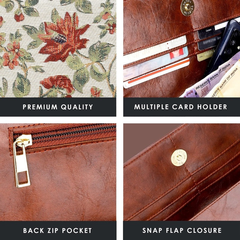 Clownfish women's wallet - casual travel accessory