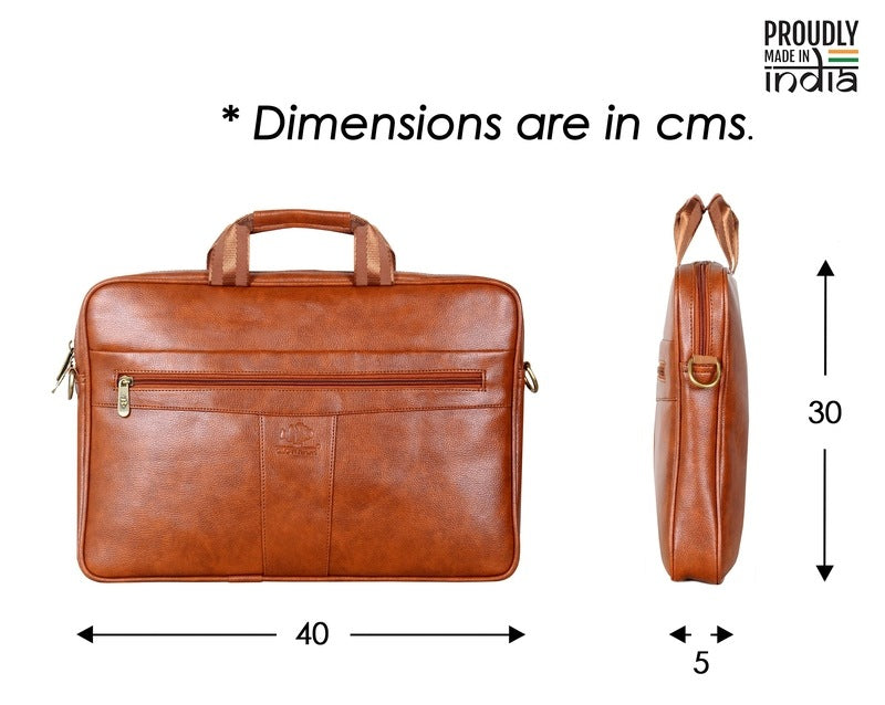 Clownfish Icon faux leather bag - travel companion