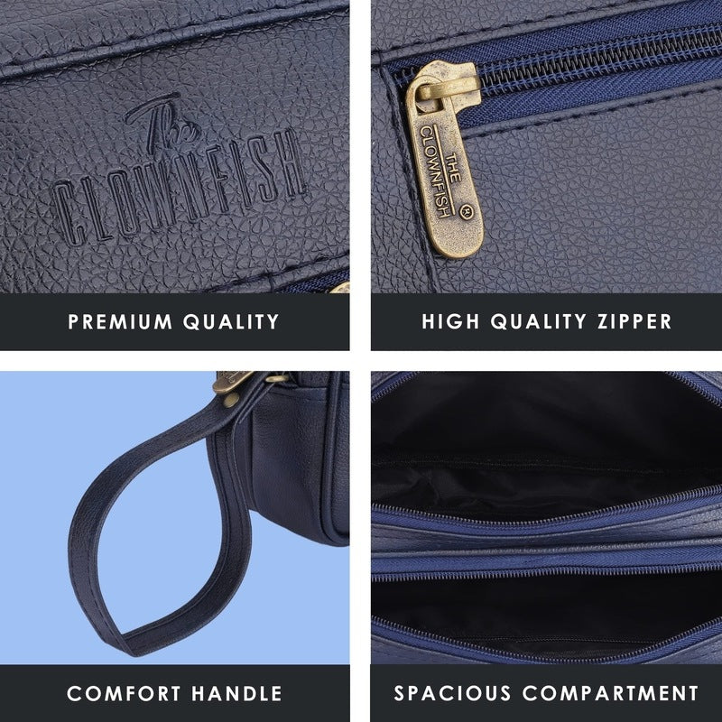 Clownfish travel pouch - ideal for travel organization
