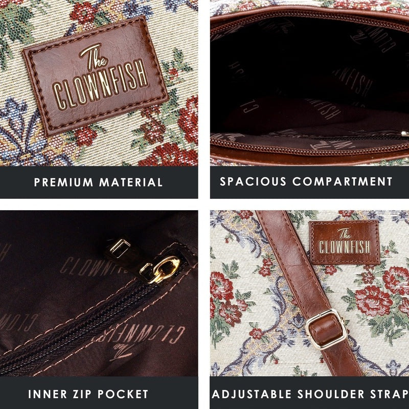 Clownfish Linda Sling - perfect for college use