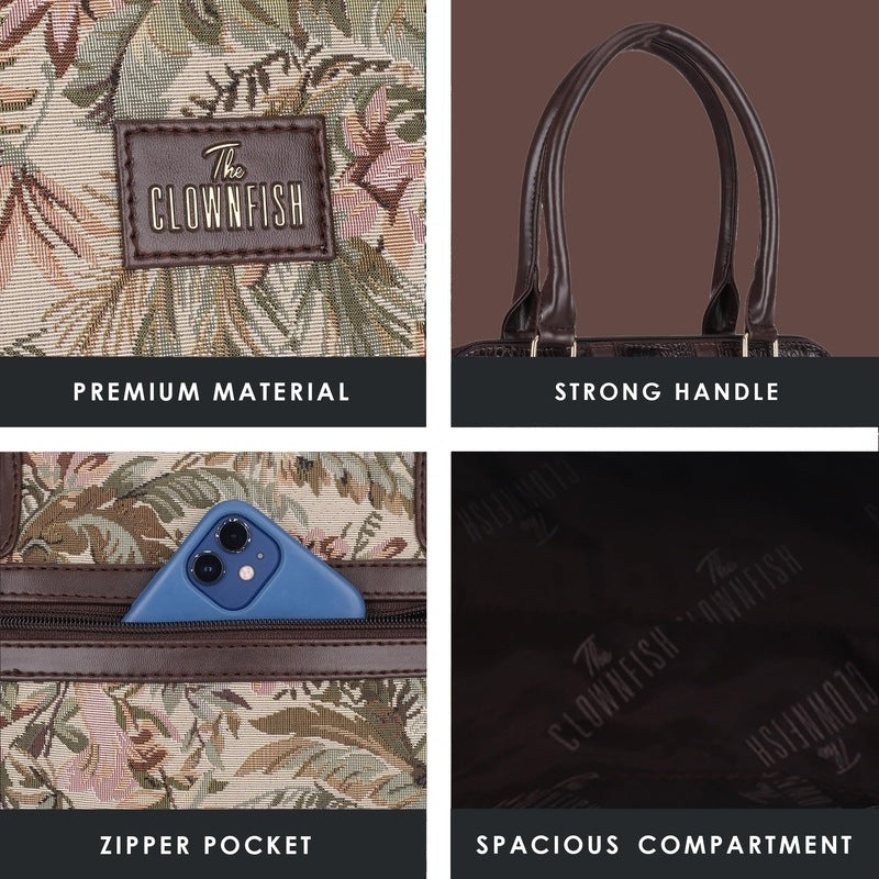 Clownfish Brunette Handbag - Office Bag
