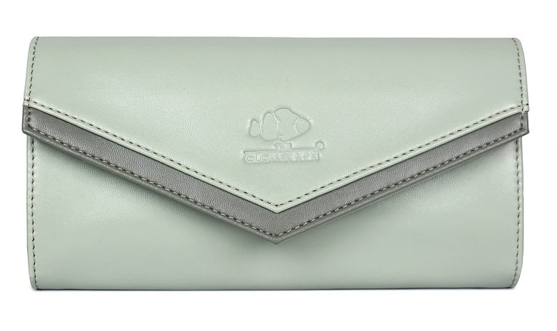 Clownfish Slim Faux Leather Wallet - Everyday Essential
