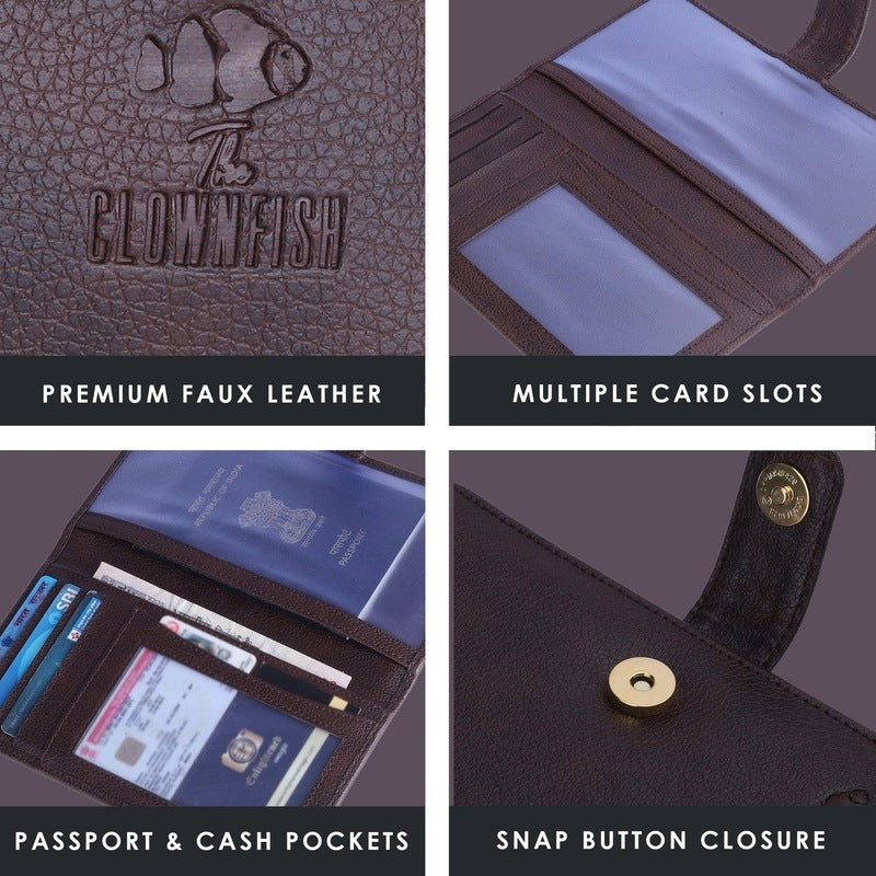 Clownfish passport wallet - Travel organization