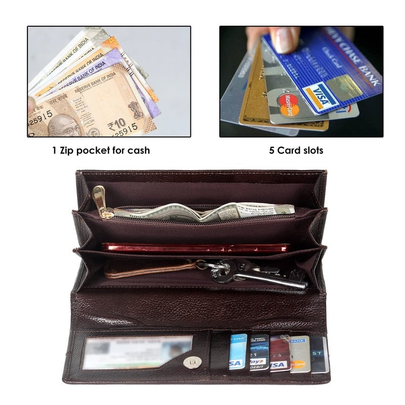 Clownfish Womens Wallet - Daily Use