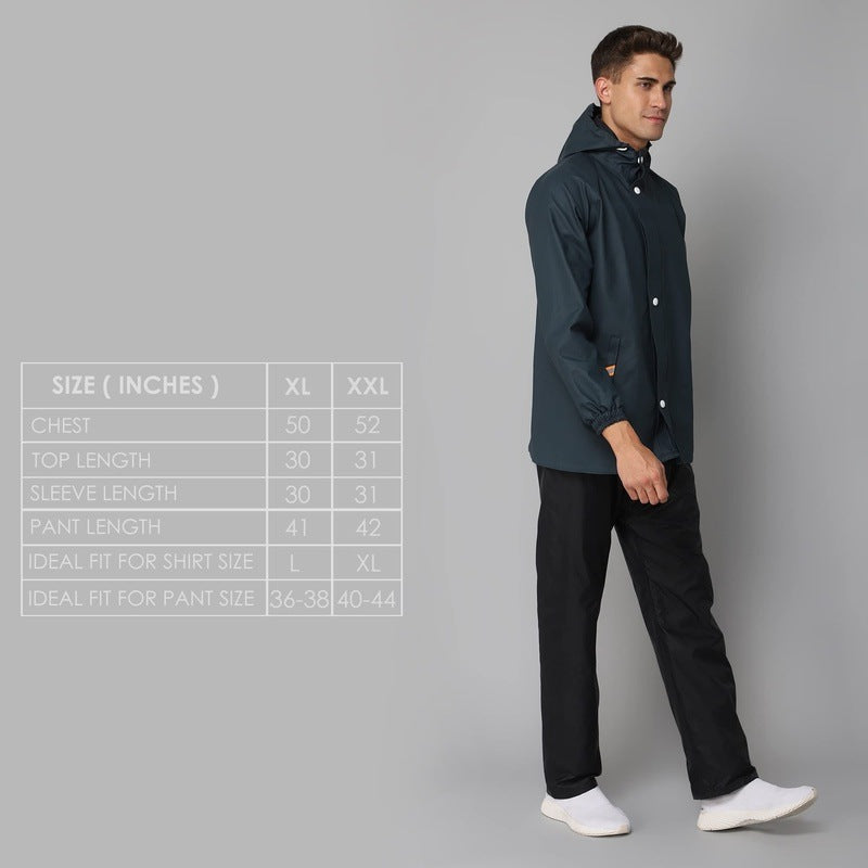 Clownfish raincoat - Waterproof rain protection for biking
