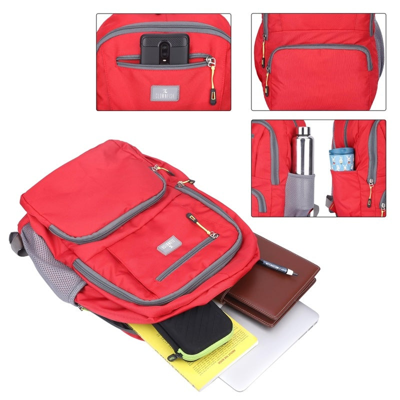 Clownfish laptop backpack - perfect for school use