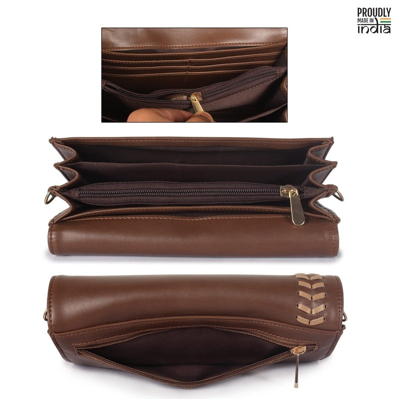 Clownfish Myra Collection Wallet - Casual Daily Use