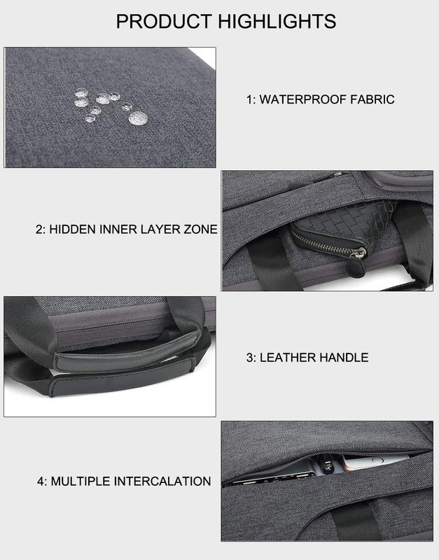 CoolBELL lightweight laptop bag - Daily commute