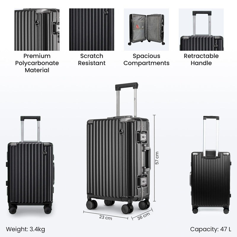 Clownfish Stark Series Luggage - Stylish Airport Companion