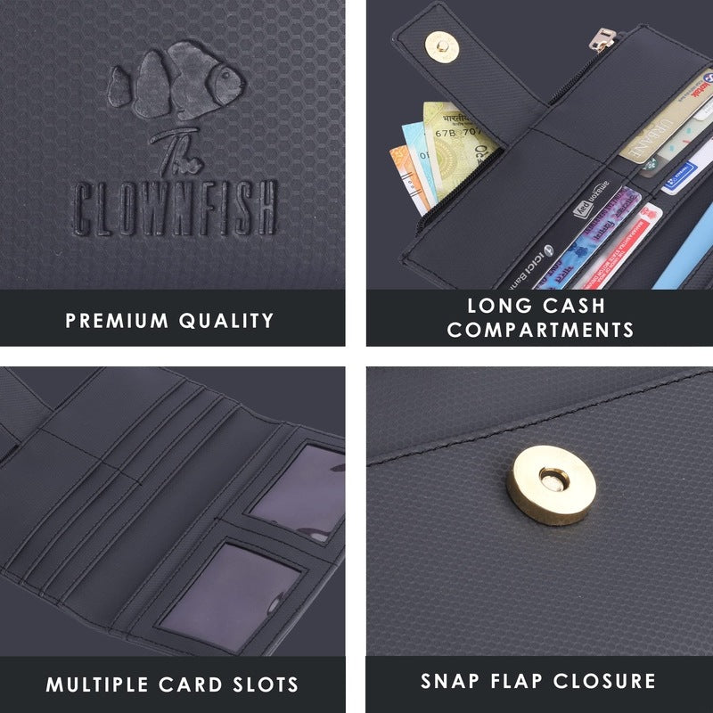 Clownfish women's wallet - everyday use
