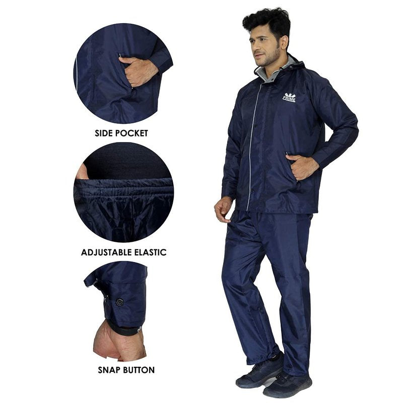Clownfish raincoat - outdoor biking usage