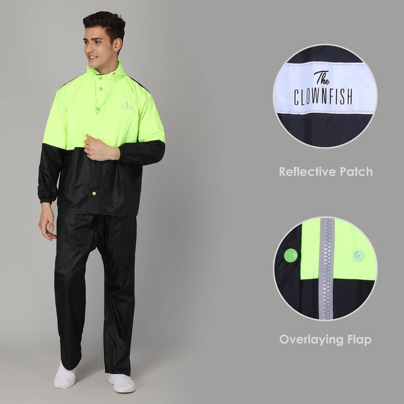Clownfish Raincoat - Night Travel Protection