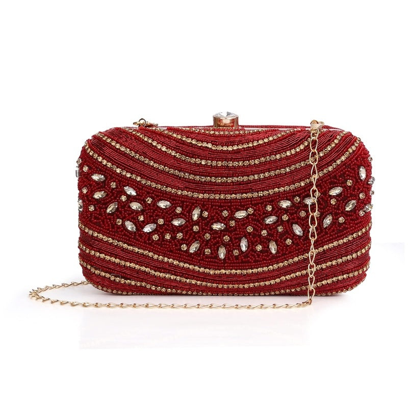 Clownfish Beaded Evening Bag - Fashionable for All Ages