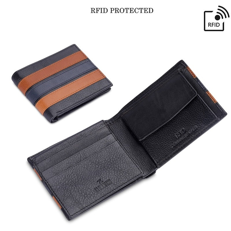 Clownfish Genuine Leather Wallet - Stylish accessory for casual outings