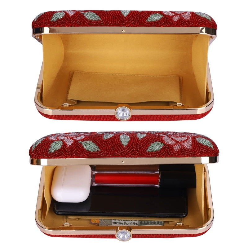 CLOWNFISH Norah Clutch - Bride's Clutch