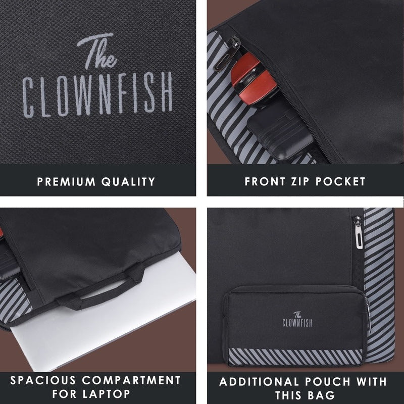 CLOWNFISH laptop sleeve - For business travel