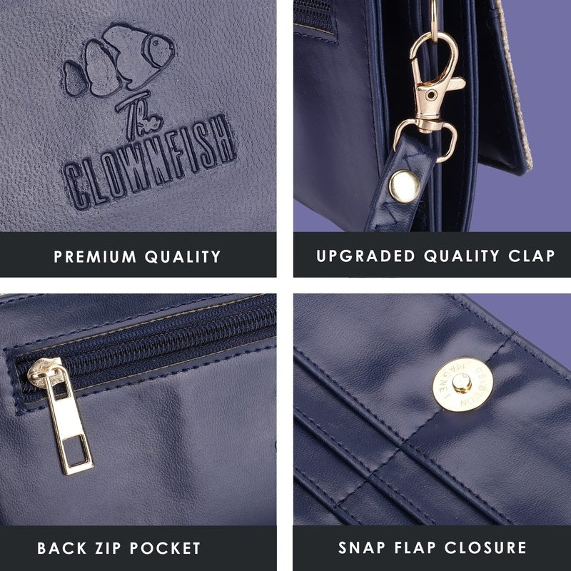 Clownfish Jolene Wallet - Casual Daily Use