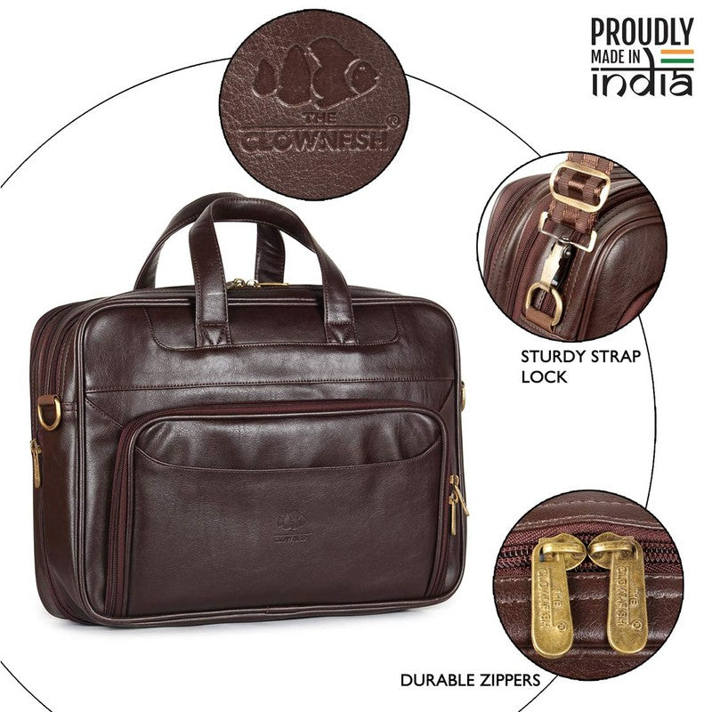 Clownfish laptop messenger bag - Perfect for work