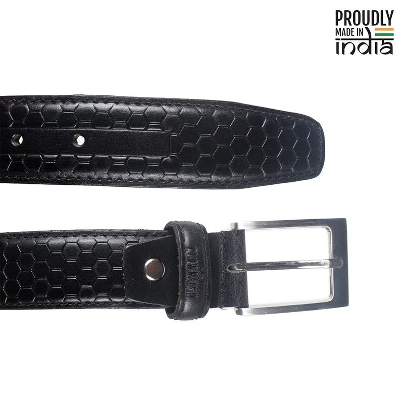 Clownfish Trendy Embossed Belt - Casual Attire